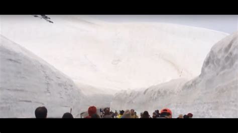 ไปดูกำแพงหิมะสูง 20 เมตร Takayama Japan Alps Snow Wall Youtube