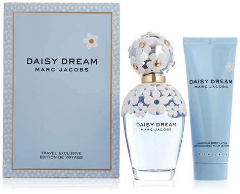 Marc Jacobs Daisy Dream Gift Set 100ml EDT 75ml Body Lotion Amazon
