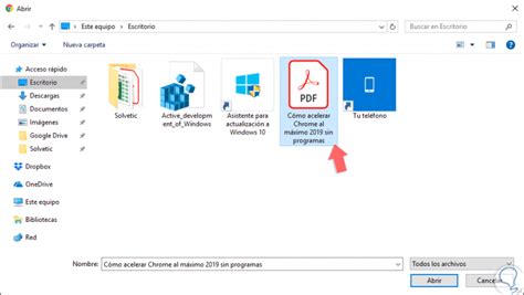 Cómo convertir Word a PDF o PDF a Word con Google Docs ...