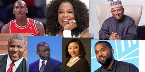 Top 10 Richest Black People In The World 2022