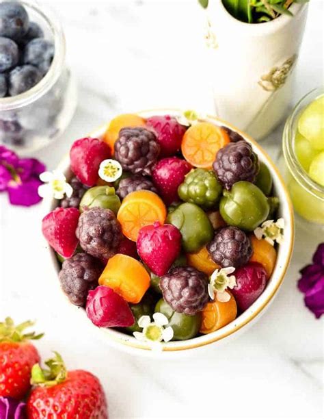 Healthy Homemade Fruit Snacks With Whole Fruits And Veggies
