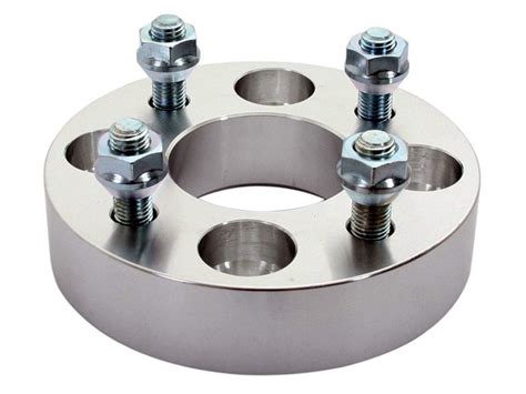 4x100 to 4 x 100 2 wheel spacers adapters 4 lug 1 inch thick 12x1 5 25mm