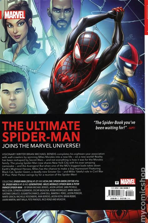 Spider Man Miles Morales Omnibus Hc 2020 Marvel Comic Books
