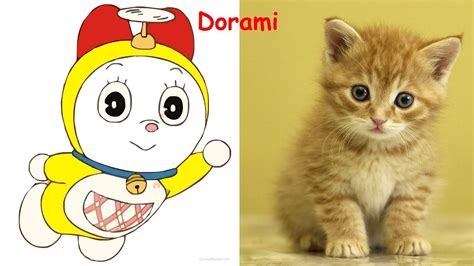 Doraemon In Real Life 2017 Doraemon Characters In Real Life All