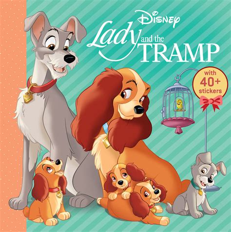 Disney Lady And The Tramp Book By Editors Of Studio Fun