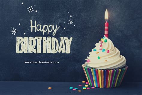 Birthday Wishes & Messages - Best Love Texts