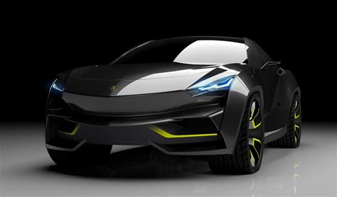 Lamborghini Baby Urus Shows Aggressive Electric Suv Design
