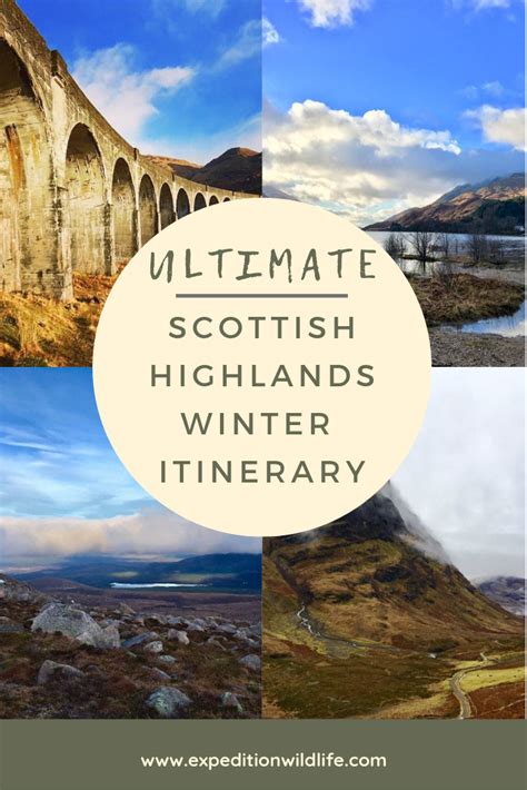 The Scottish Highlands Are Stunning In Wintertime You Can Beat Most