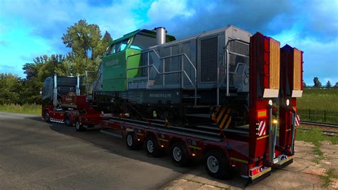 Heavy Cargo Dlc Trailers Owned Work In Tmp 134x Ets2 Euro Truck