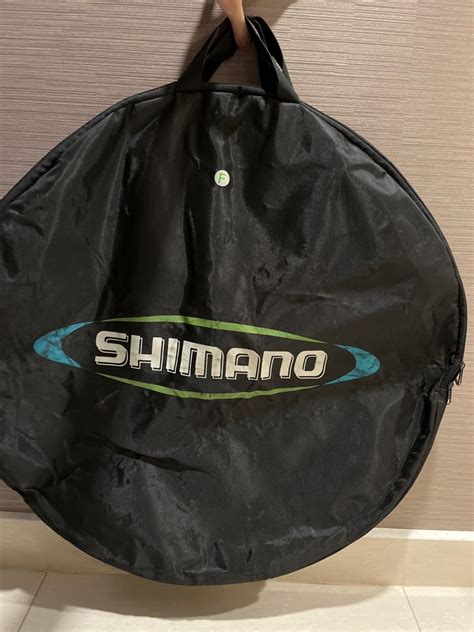 Shimano Wheel Bag Sports Equipment Bicycles And Parts Parts