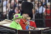 Queen Elizabeth II's birthday marked with huge celebration - CBS News