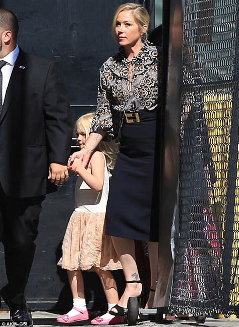 Christina Applegate Brings Daughter Sadie To Her Jimmy Kimmel Live