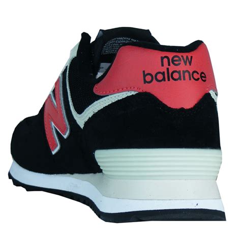 Akun nya mantan top global selena. New Balance ML 574 SMP Herren Sneaker schwarz ...