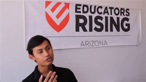 Why I Want To Become A Teacher Educators Rising Arizona Youtube