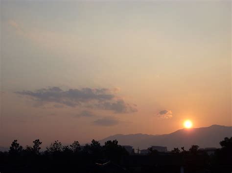 Lijiang Yunnan China Sunrise Sunset Times