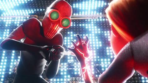 Incredibles 2 2018 Elastigirl Vs Screenslaver Fight Scene Youtube
