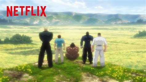 Baki Hanma Season 2 Part 1 Ed Wilder Upstart Netflix Anime