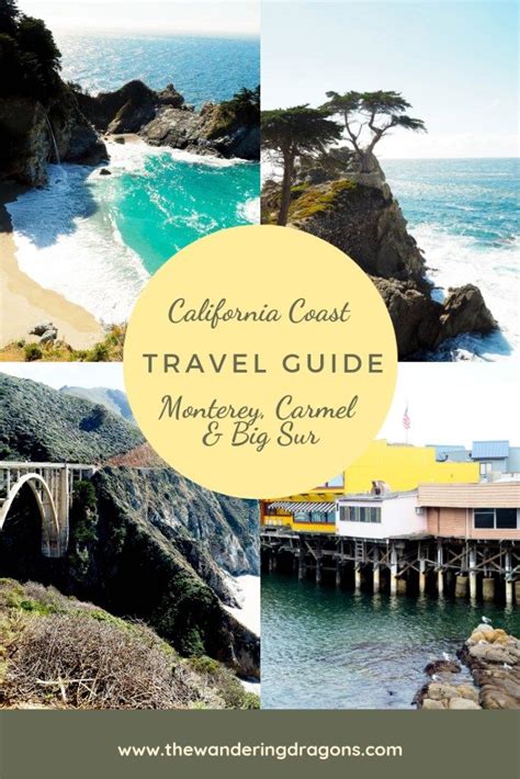 California Coast Travel Guide Tips For Visiting Monterey Carmel
