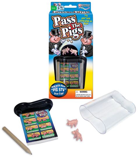Pass The Pigs Winning Moves Games Puzzle Warehouse Pig Games Game