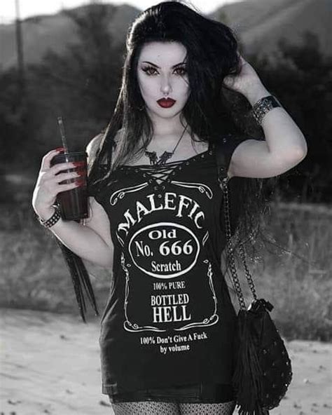 Gothic Meninas Góticas Garota Metaleira Tank Girl