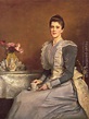 Mary Chamberlain by Sir John Everett Millais | Oil Painting Reproduction