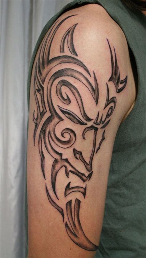25 Best Tribal Tattoo Designs For Men The Xerxes
