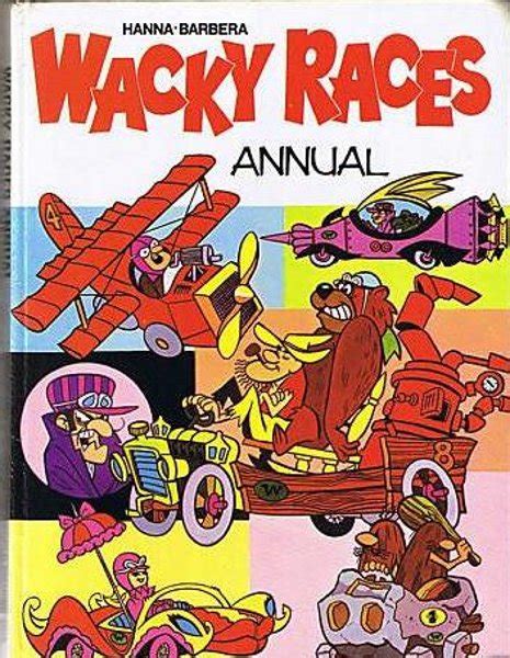 The Comic Book Price Guide For Great Britain Wacky Races Annual