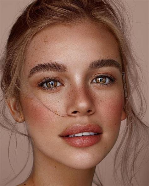 30 Freckle Makeups To Make You Look Like Being Kissed By Sun Koees