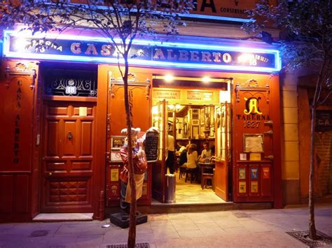 Restaurant Casa Alberto Madrid Espagne Cap Voyage