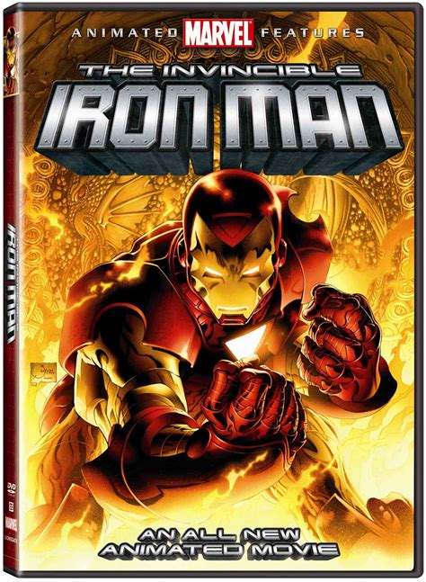 The Invincible Iron Man Film Marvel Comics Database