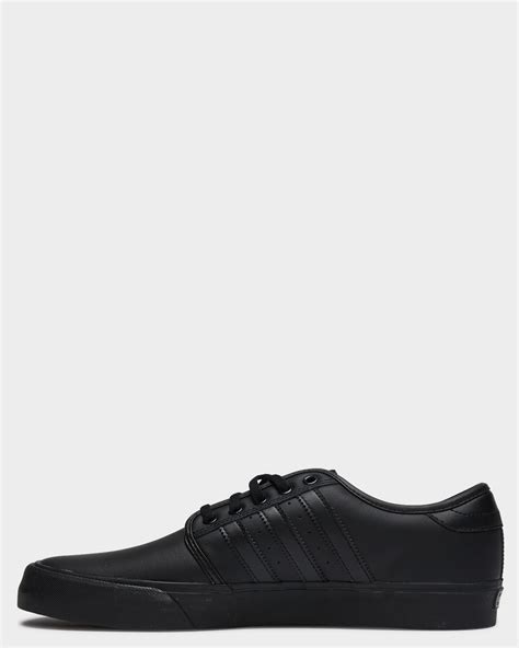 Adidas Mens Seeley Xt Leather Shoe Black Black Surfstitch