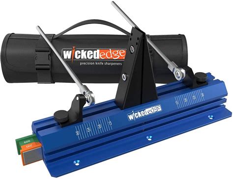 Any Blade A Razor Wicked Edge Go Knife Sharpener Review Gearjunkie