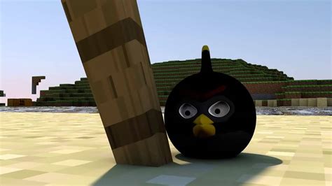 Really Angry Birds In Minecraft Youtube
