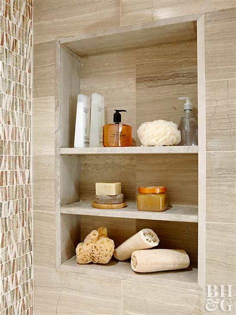 Recessed shelving between wall studs is an excellent way to store everyday items. How to Build a Recessed Wall Shelf