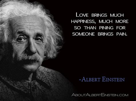 Einstein Quotes About Love Quotesgram