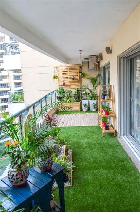 44 Terrace Design Ideas That Make You Break Cozy Apartment Balcony