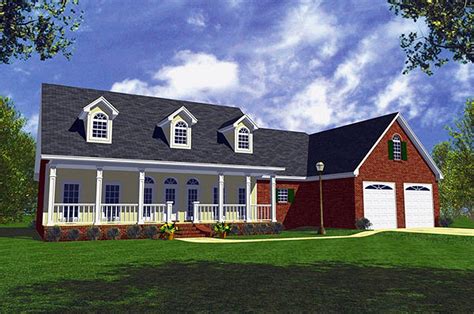 Country Style House Plan 3 Beds 25 Baths 1800 Sqft Plan 21 152