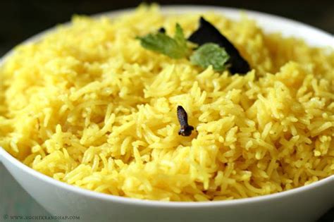 It can also be used as a main course, accented with vegetables and beans. Yellow Rice + Video! | Ruchik Randhap