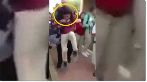 cop body slammed teen girl to floor shocking video goes viral youtube