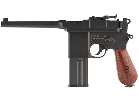 Kwc M712 Mauser Co2 Blowback Airsoft Pistol Replicaairgunsca