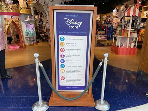 Take A Look Inside One Of The First Reopened Disney Store Locations