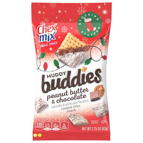 save on chex mix muddy buddies peanut butter and chocolate order online delivery stop and shop