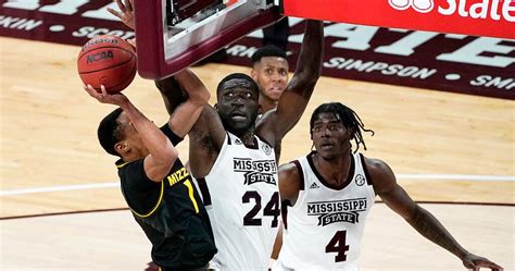Missouris Guards Outplayed In Big Loss At Mississippi State Mizzou Mens Basketball