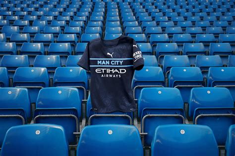 Manchester City 2021 22 Puma Third Kit 2122 Kits Football Shirt Blog