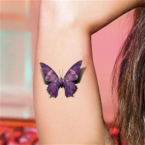 The 25 Best Purple Butterfly Tattoo Ideas On Pinterest