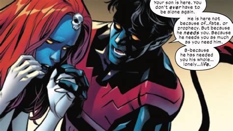 Marvel Just Retconned Nightcrawler And Mystique’s