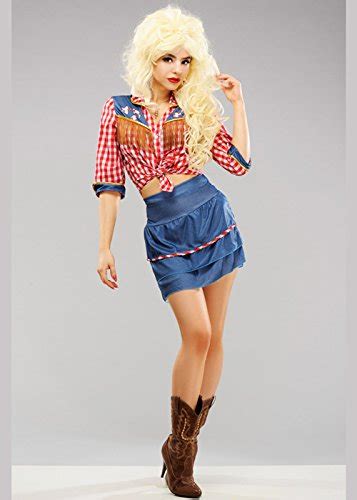 Costume Dolly Parton Wild West Cowgirl Small Uk 8 10 Boutique Dolly Parton