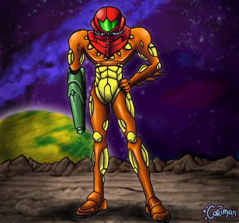 Samus Aran Metriod Fusion By Larrymoe2012 On Deviantart