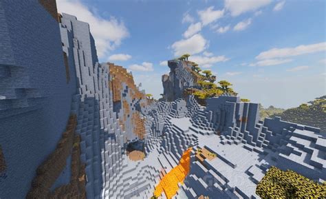 Cool Mountains At Spawn Seed For Minecraft 1171116511521144