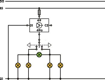 Ein schaltplan (auch schaltbild oder schaltskizze) ist eine in der elektrik und elektronik gebräuchliche grafische darstellung einer schaltung. Autoelektrik an Oldies, Teil D